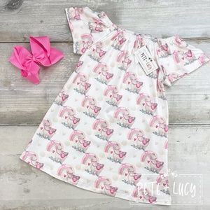 Pete and Lucy Dress - 7/8 - Lucky Llama